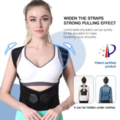Premium Posture Corrector Belt For Men And Women (Free Size)