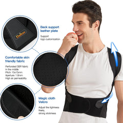 Premium Posture Corrector Belt For Men And Women (Free Size)