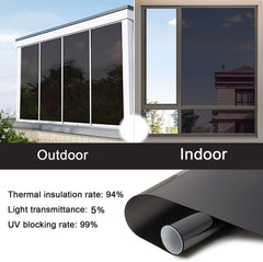 SecureView™ Self Adhesive One Way Privacy Film for Glass Doors (30x300Cm)