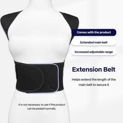 Premium Posture Corrector Belt For Men And Women (Free Size)