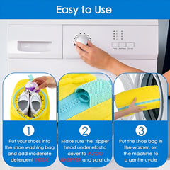 Shoe Washing Machine Bag